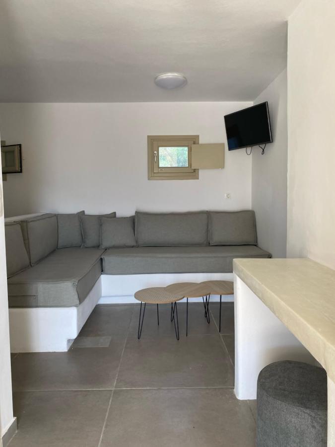 Apartament Muses Aegiali Zewnętrze zdjęcie
