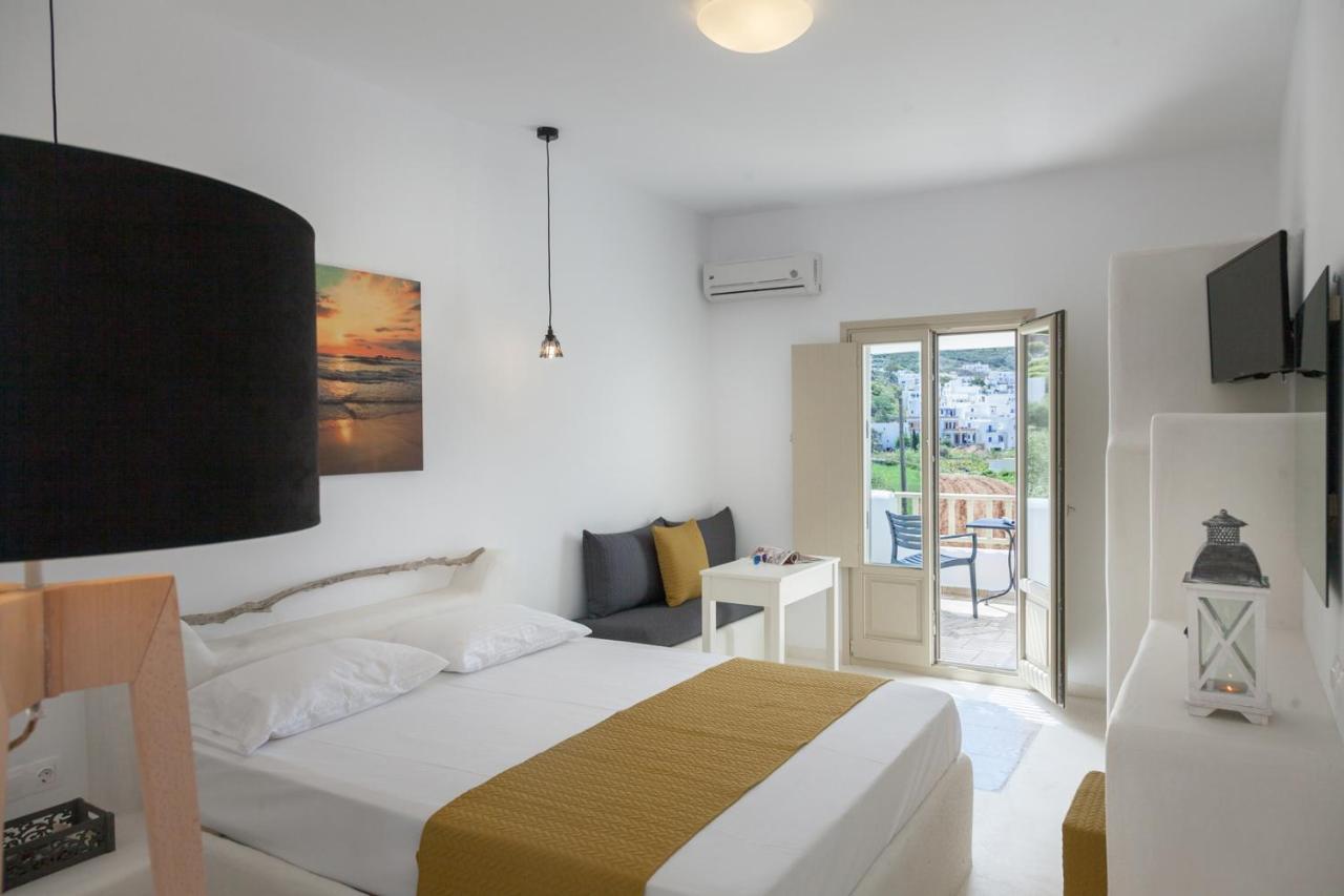 Apartament Muses Aegiali Zewnętrze zdjęcie