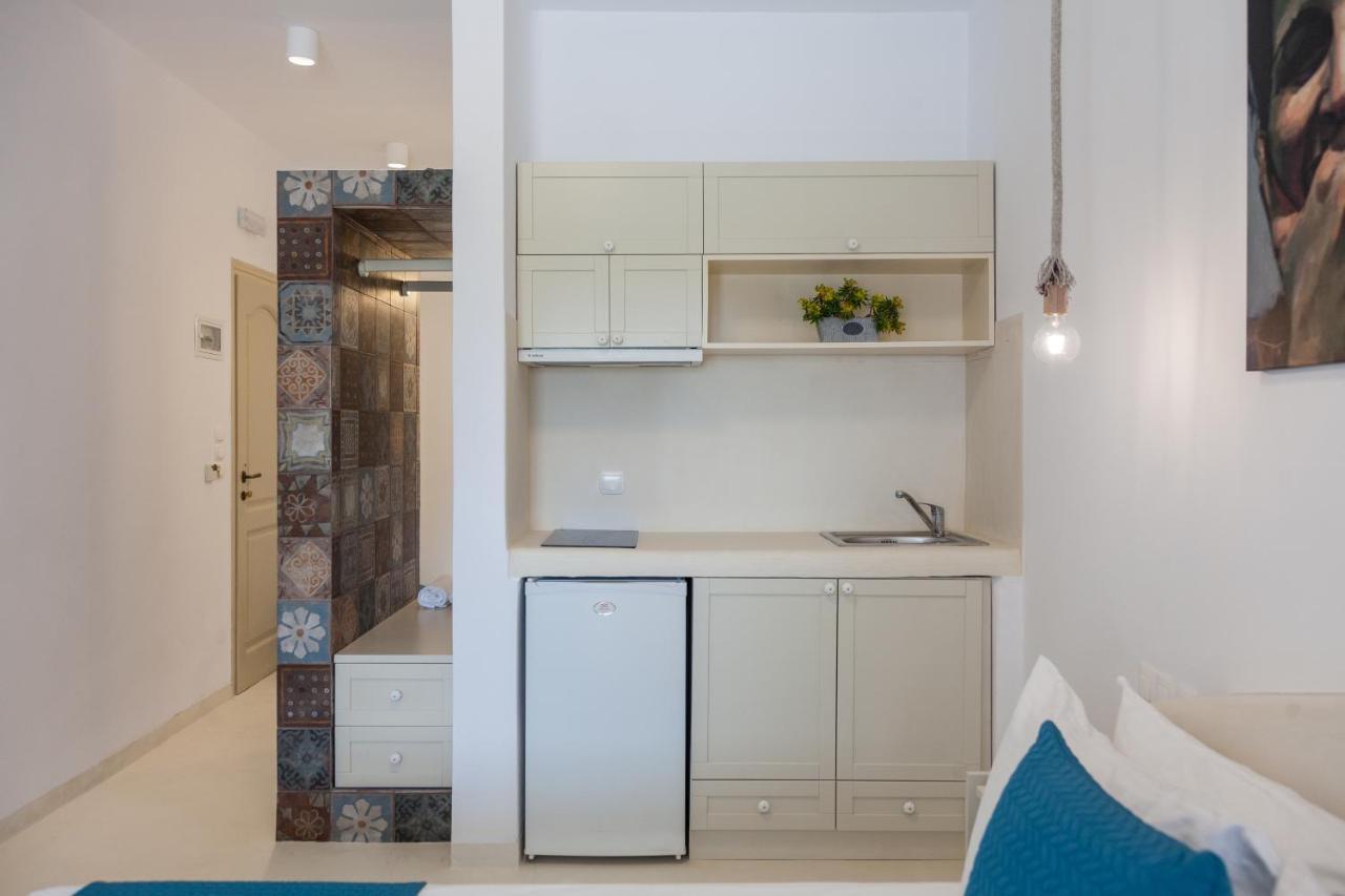 Apartament Muses Aegiali Zewnętrze zdjęcie