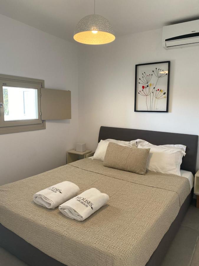 Apartament Muses Aegiali Zewnętrze zdjęcie