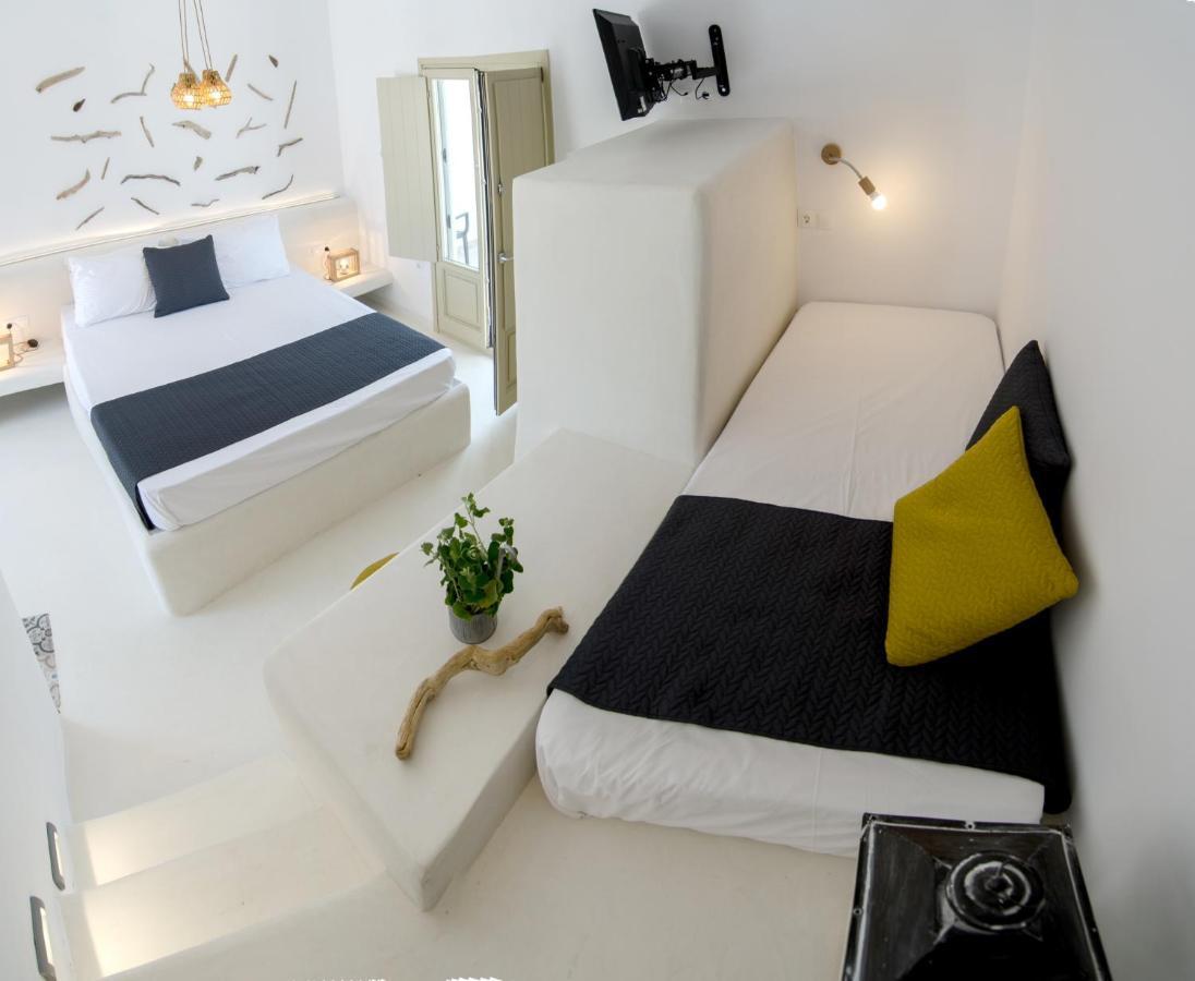 Apartament Muses Aegiali Zewnętrze zdjęcie