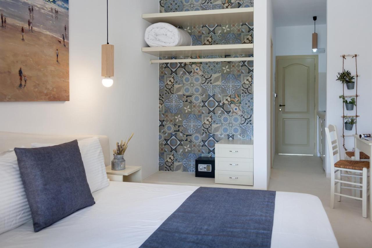 Apartament Muses Aegiali Zewnętrze zdjęcie