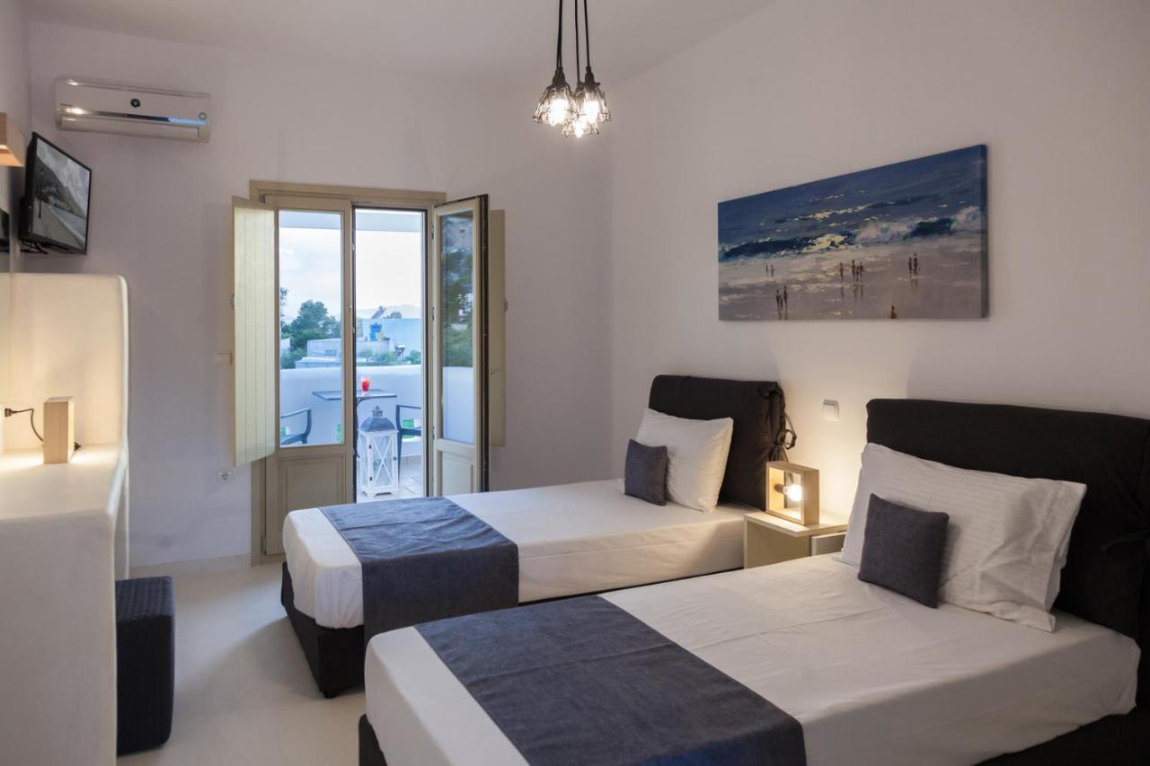 Apartament Muses Aegiali Zewnętrze zdjęcie