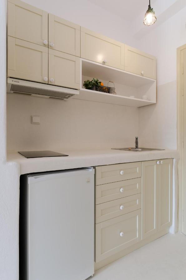 Apartament Muses Aegiali Zewnętrze zdjęcie