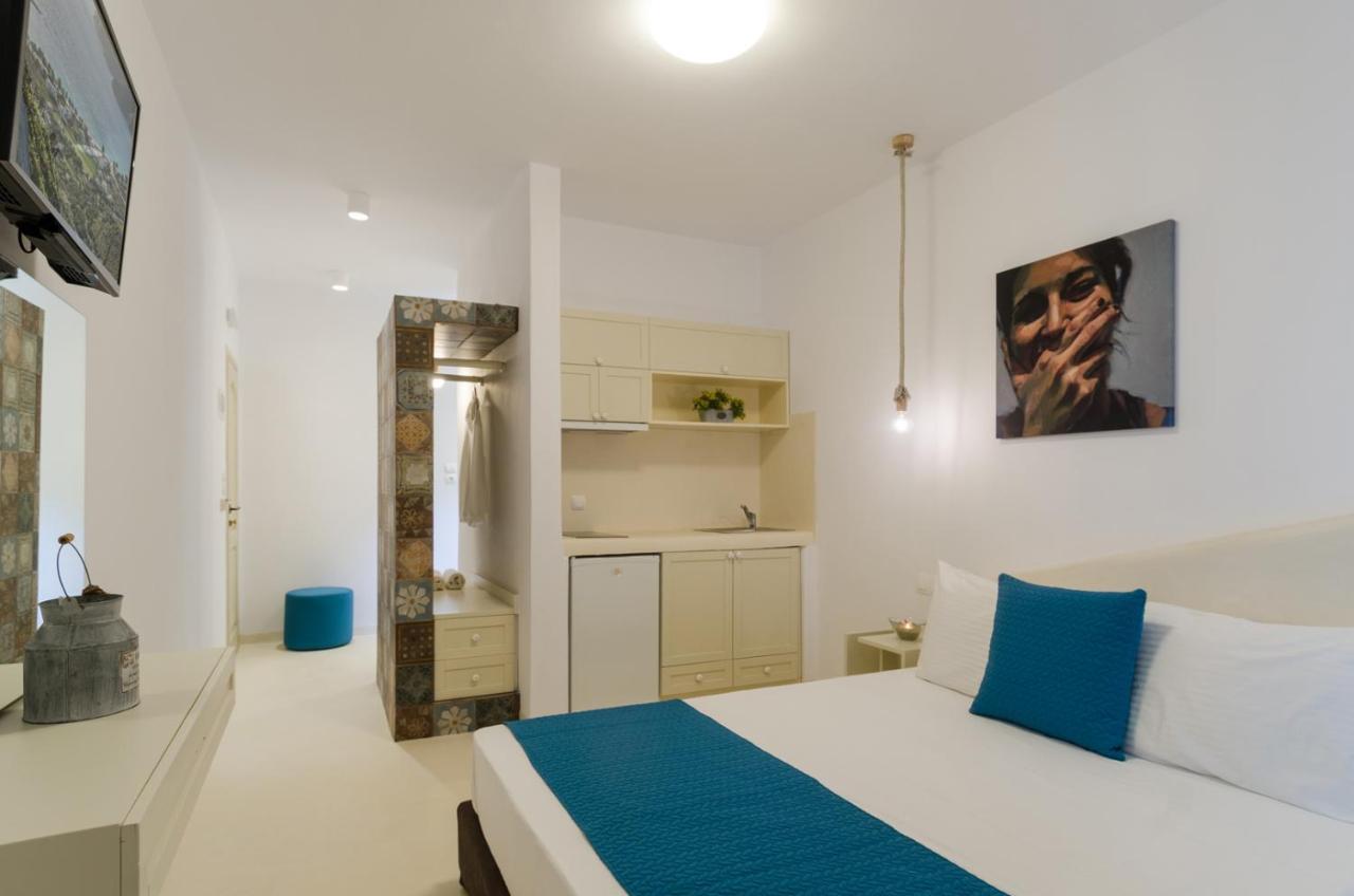 Apartament Muses Aegiali Zewnętrze zdjęcie