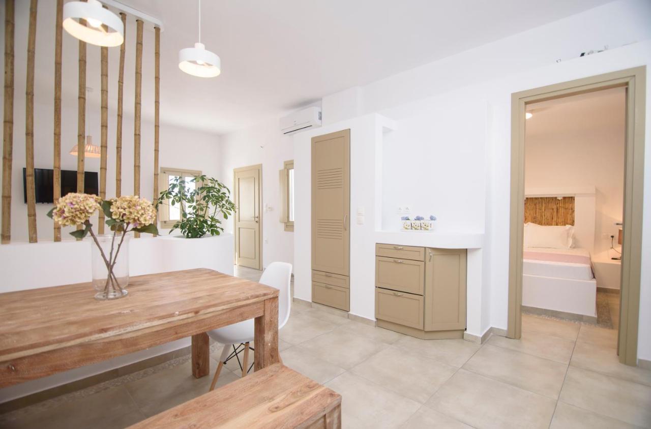 Apartament Muses Aegiali Zewnętrze zdjęcie