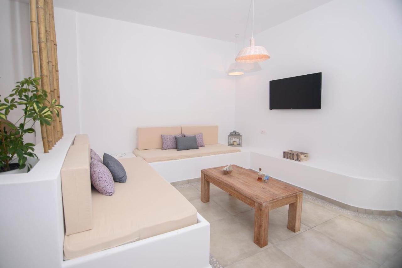 Apartament Muses Aegiali Zewnętrze zdjęcie