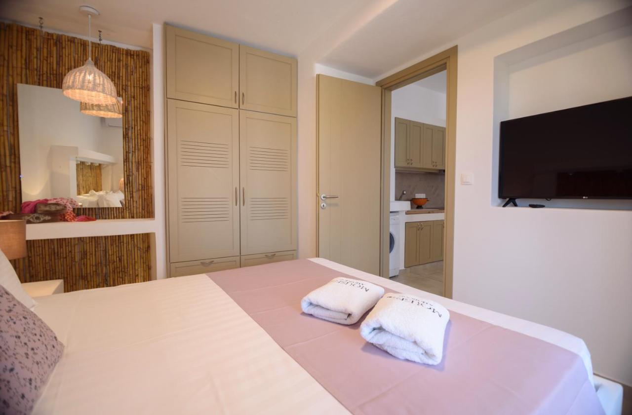 Apartament Muses Aegiali Zewnętrze zdjęcie