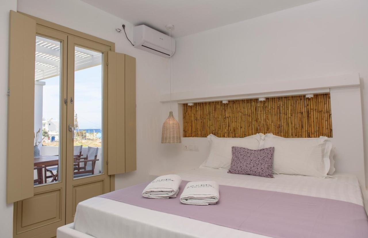 Apartament Muses Aegiali Zewnętrze zdjęcie